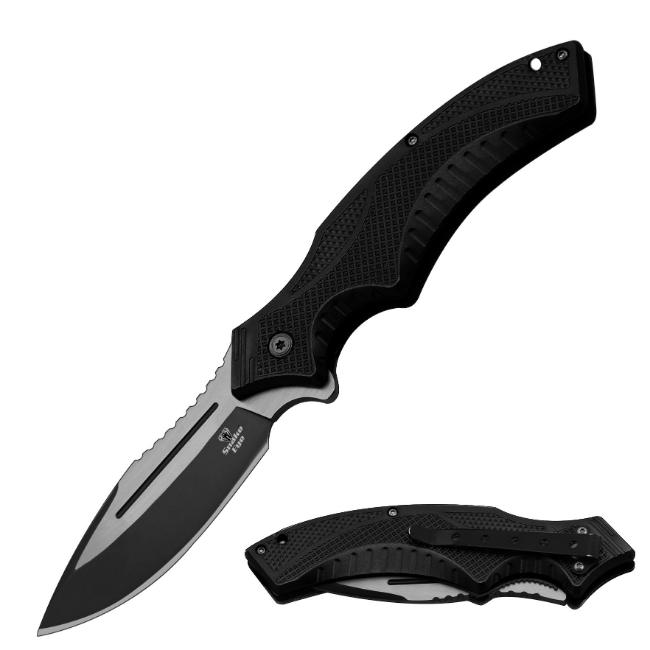 Snake Eye Xtreme Ball Bearing Folding KNIFE SE-1105BK