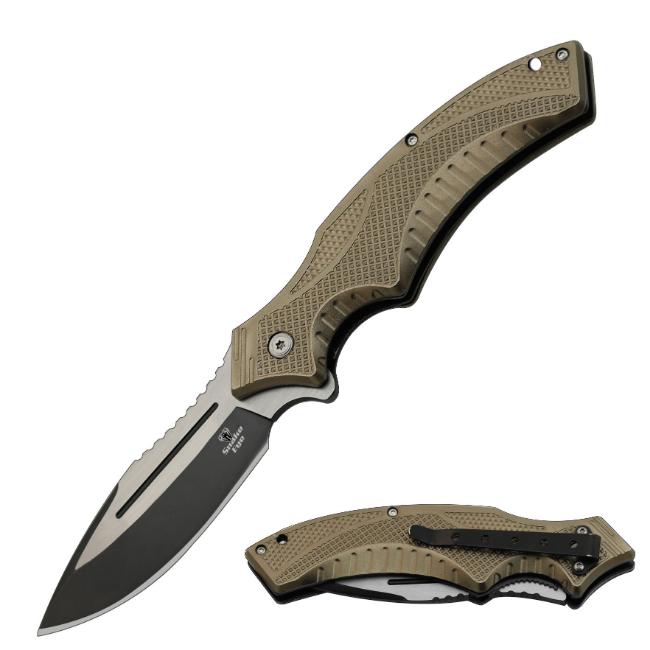 Snake Eye Xtreme Ball Bearing Folding KNIFE SE-1105DS