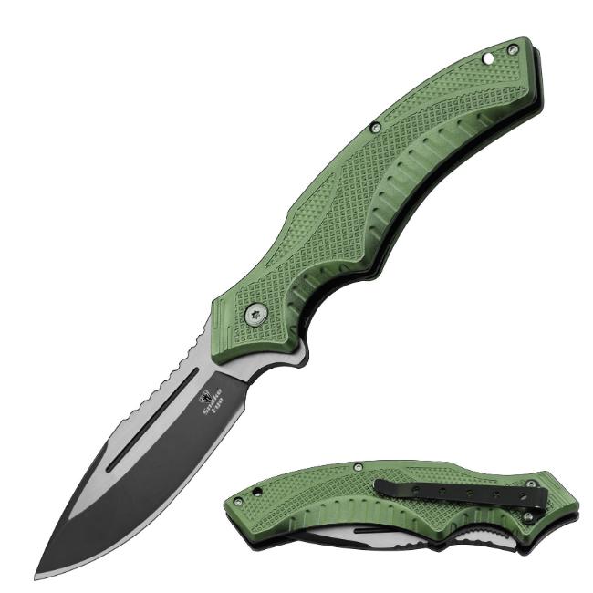 Snake Eye Xtreme Ball Bearing Folding KNIFE SE-1105GN