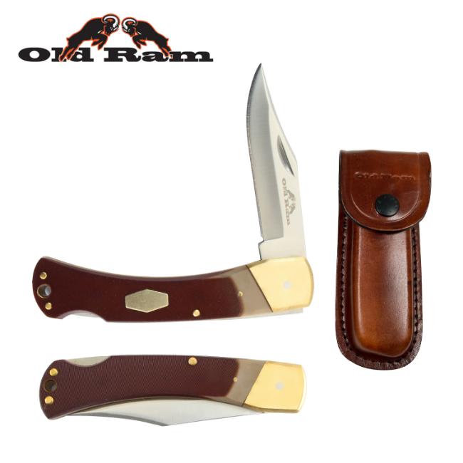 Old Ram Lock Back Manual Folding KNIFE OR-5355