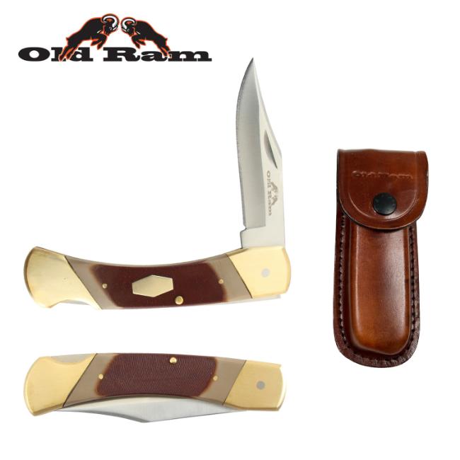 Old Ram Lock Back Manual Folding KNIFE OR-5356