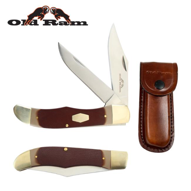 Old Ram Trapper Slip Joint Manual Folding KNIFE OR-5354