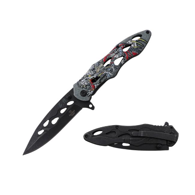 Snake Eye Tactical Spring Assist KNIFE BW-0105