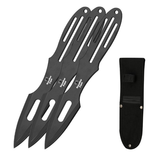 Snake Eye Tactical 3PC Throwing KNIVES Set SE-TK3-1