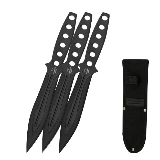 Snake Eye Tactical 3PC Throwing KNIVES Set SE-TK4-1