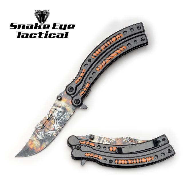 Snake Eye Tactical Spring Assist KNIFE SE-1364D2