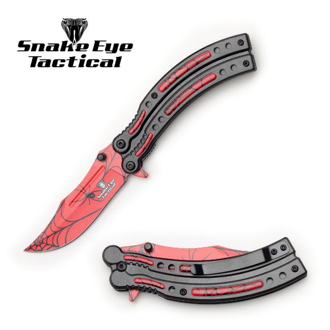 Snake Eye Tactical Spring Assist KNIFE SE-1364D1