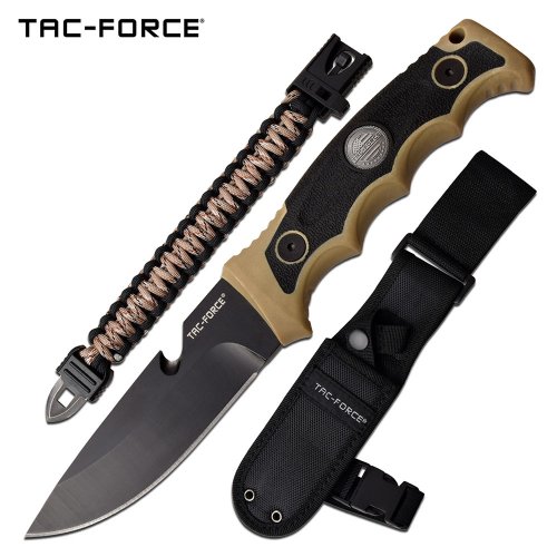 TAC-FORCE TF-FIX005TN FIXED BLADE KNIFE