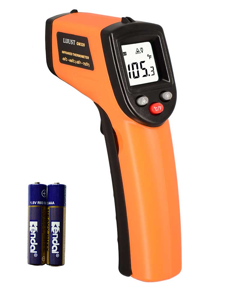Infrared Thermometer, Temperature Gun Cooking
