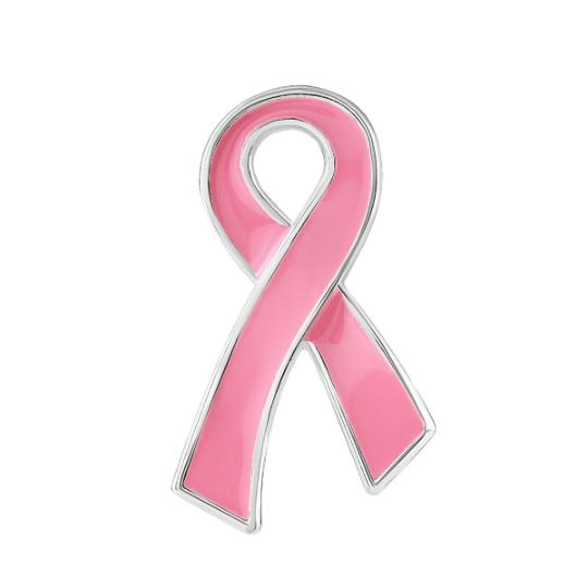 Pink Ribbon BREAST CANCER Pins