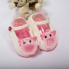 Pink Piggy SHOES for Little Baby