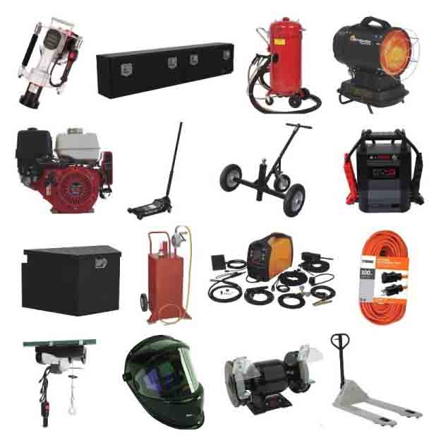 Tools & Equipment Truckload AL