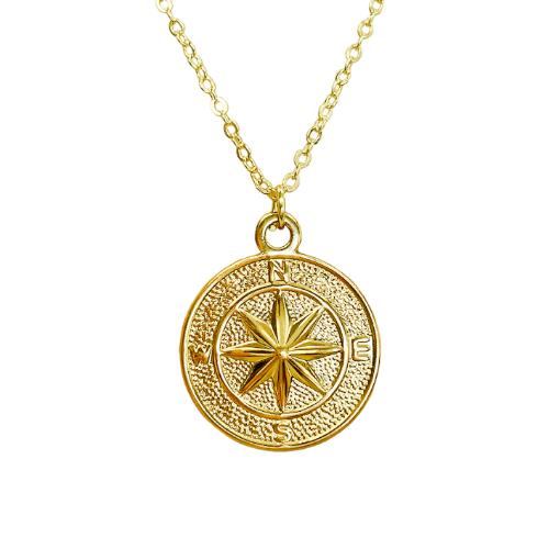 Nautical compass Steampunk pirate necklace COSTUME accessories