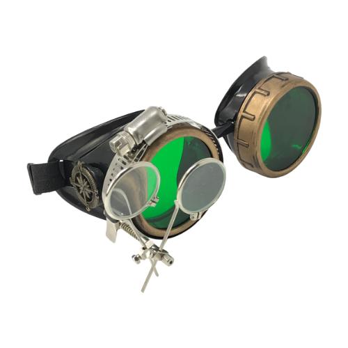 COSTUME goggles party gift welding frame