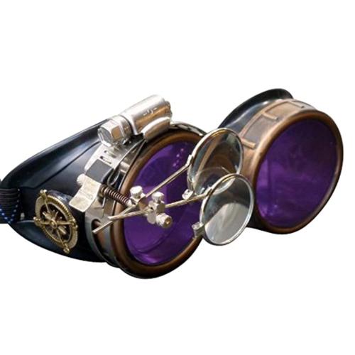 COSTUME goggles party gift welding frame