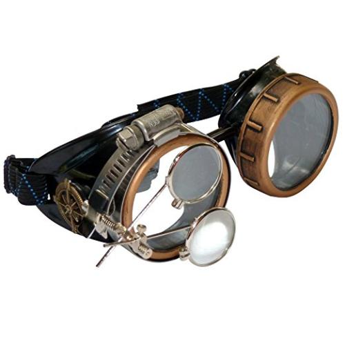 COSTUME goggles party gift welding frame