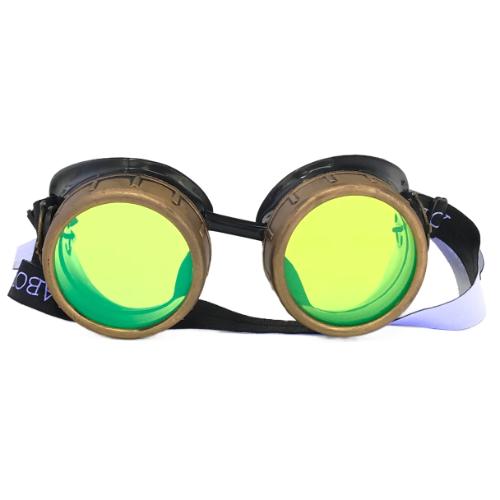 COSTUME aviator vintage pilot goggles party gift welding frame