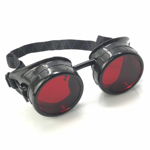 Costume diesel punk goggles party gift welding frame