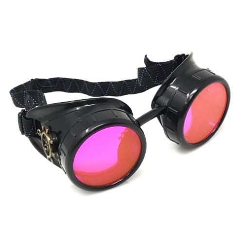 COSTUME diesel punk goggles party gift welding frame