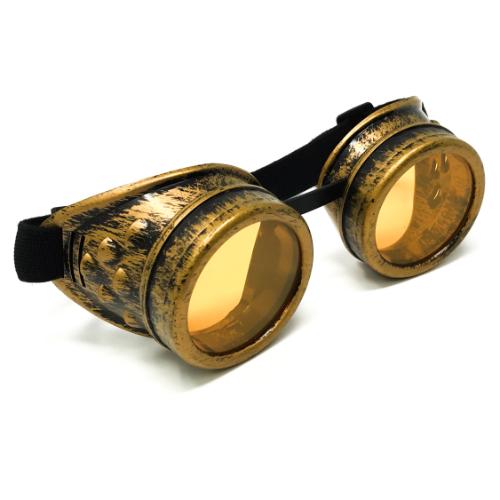 Dystopian apocalyptic goggles diesel punk party gift