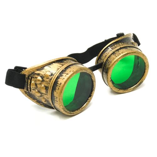 Dystopian apocalyptic goggles diesel punk party gift