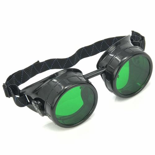 Costume diesel punk goggles party gift welding frame