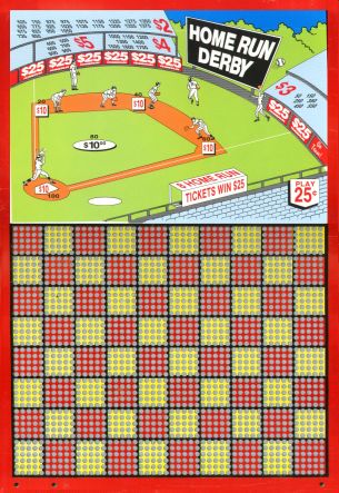 2050 HOLE HOME RUN DERBY - 25c PER PLAY