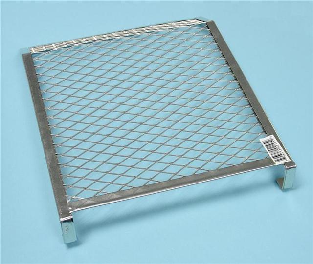 A2105 METAL 5 GALLON SCREEN GRID WITH FEET PK 24