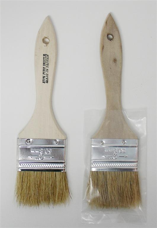 2'' Natural White Bristle CHIP Brush, Inner pack 24, Case pack 432