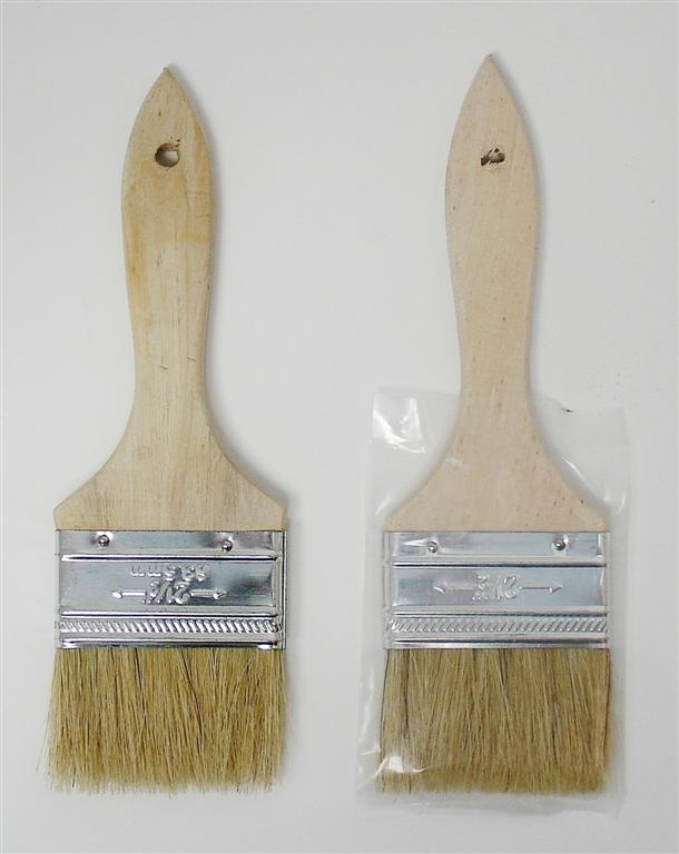 2-1/2'' Natural White Bristle CHIP Brush, Inner pk 12, Case pk 288