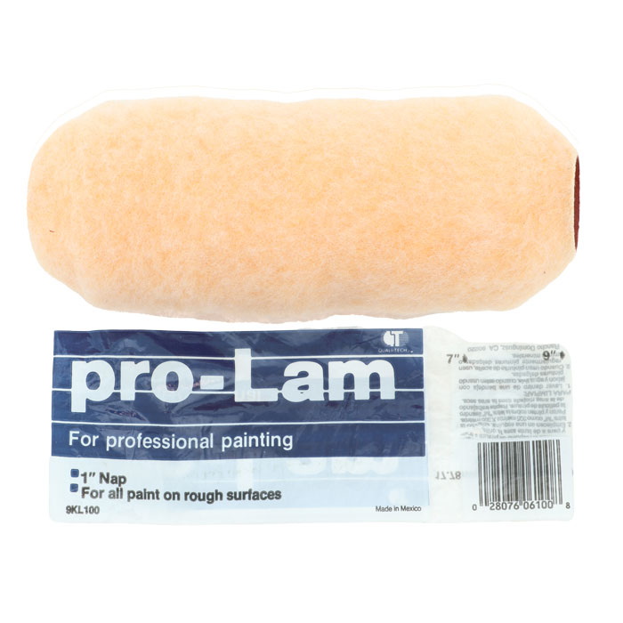 ROLLER COVER 9'' 1'' NAP PROLAM, PHN CORE, ORANGE 24\