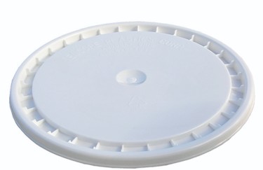 LID FOR 3.5 OR 5 GALLON BUCKETS, EASY OF / SNAP-ON LID