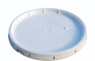 LID FOR 3.5 OR 5 GALLON BUCKETS, WITH GASKET AND TEAR-OFF STRIP