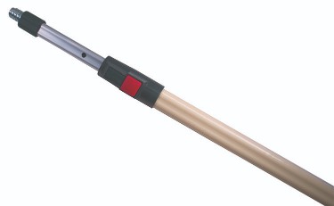 Extension Pole, Fiberglass/METAL, Extends 42'' to 72'' Case Pack 24