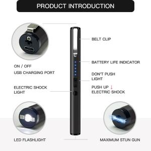 Stun Pen with FLASHLIGHT