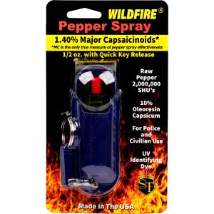 WildFire 1.4% MC 1/2 oz Halo Holster BLUE