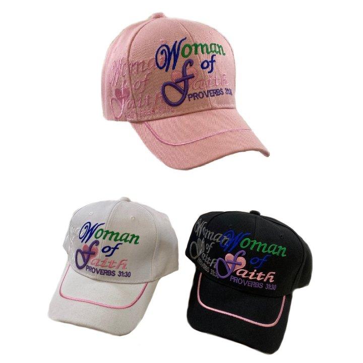 .Woman of Faith HAT