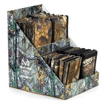 Canvas Wallet [Bifold/Trifold] Real Tree Camo Assortment