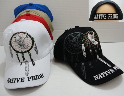 Native Pride Hat with Dream Catcher