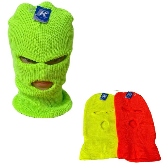 Ski Mask-Neon
