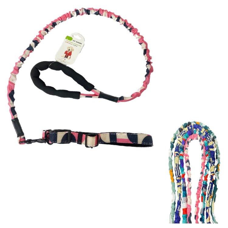 Printed Heavy Duty Leash and Collar Set [Large]