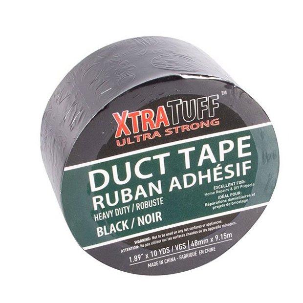 Duct TAPE 1.89''x10yd [Black]