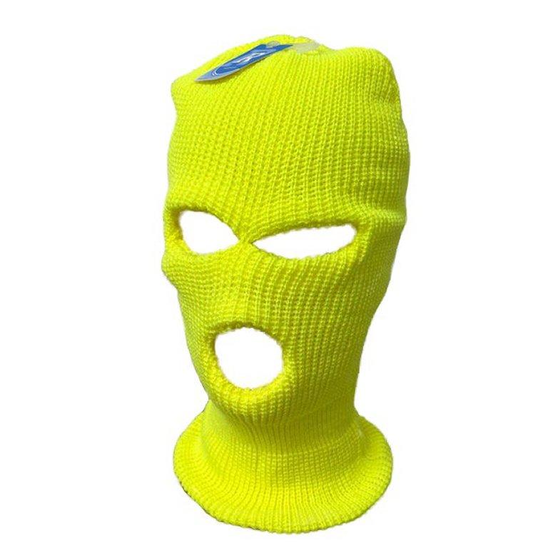 Ski Mask-Neon Yellow