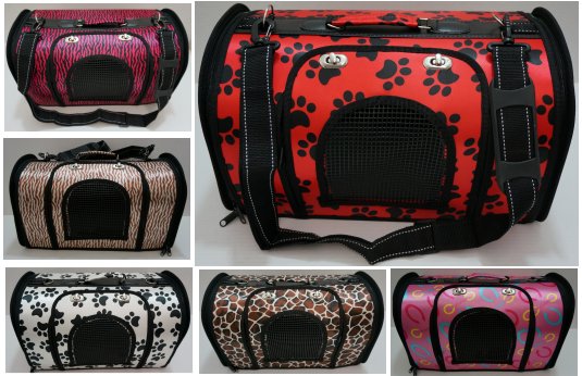 Pet Carrier--Printed