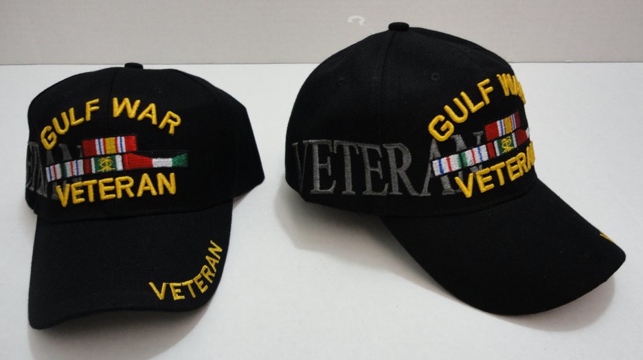 GULF WAR Veteran Hat [Lg Letter]