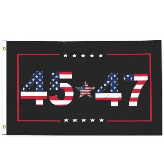 * . 3'X5' FLAG [45-47]