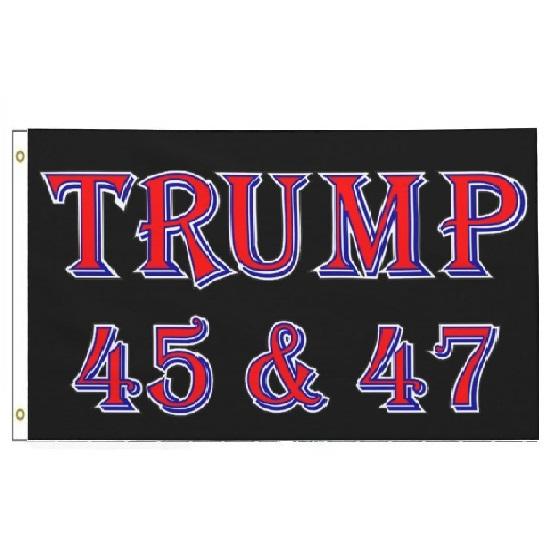 # 3'X5' FLAG [Trump 45-47] ***SALE***