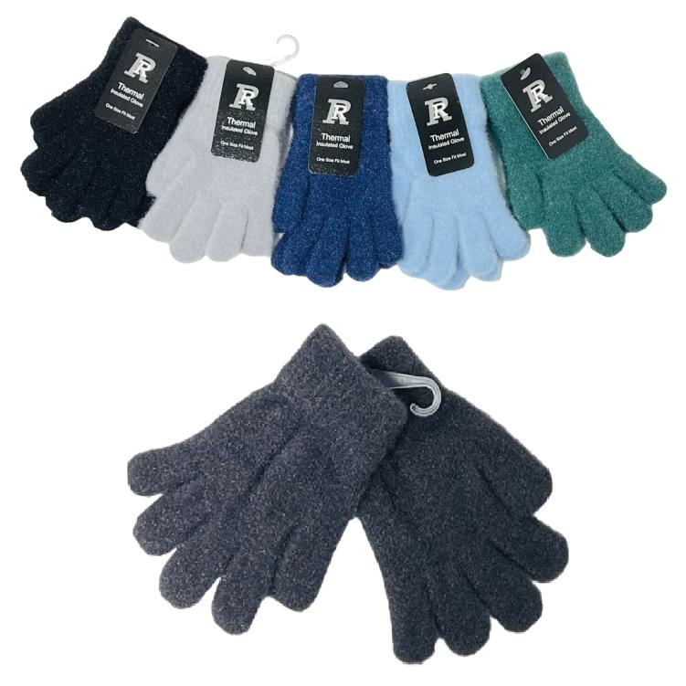 Youth Size Small: Brushed Faux Cashmere GLOVES [Boys]