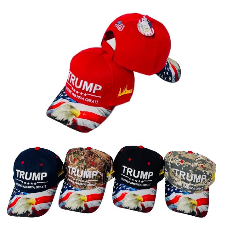 #Trump HAT [Keeping America Great!] with Eagle & Signature