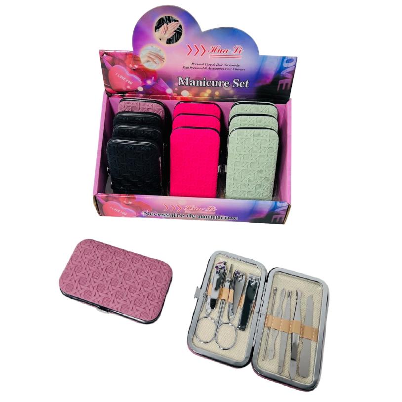 9pc Manicure CARE Set [Lattice]